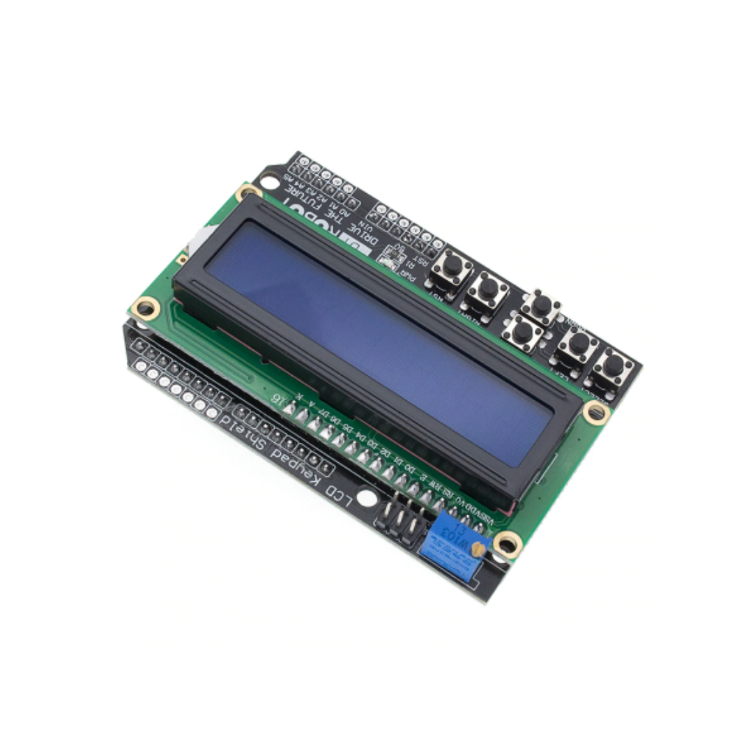 Pantalla Lcd 16x2 Con Keypad shield