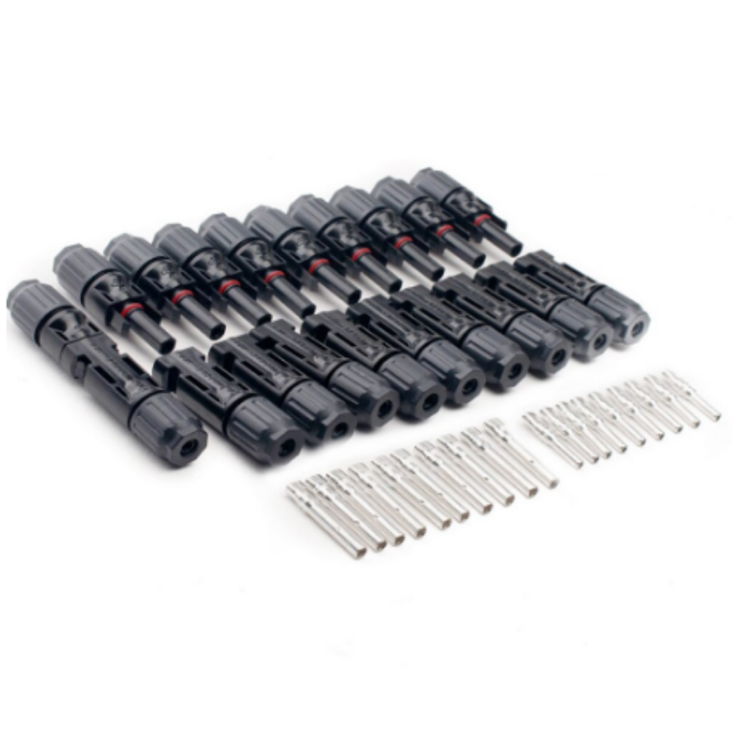 Conectores Mc4 Para Paneles Solares