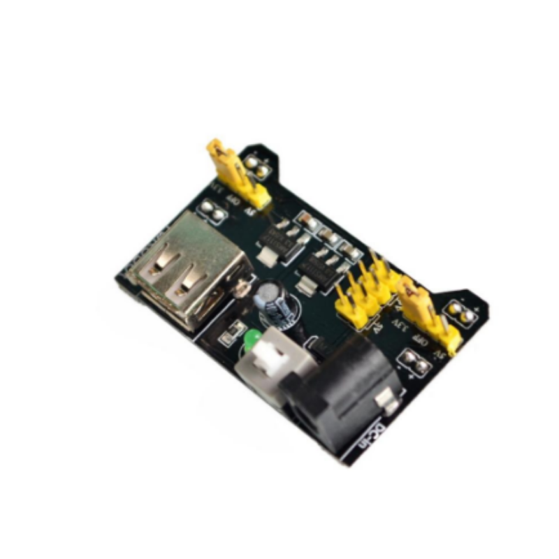 Fuente de alimentación  para pruebas/protoboard para 3,3 V 5V MB-102 AMS1117