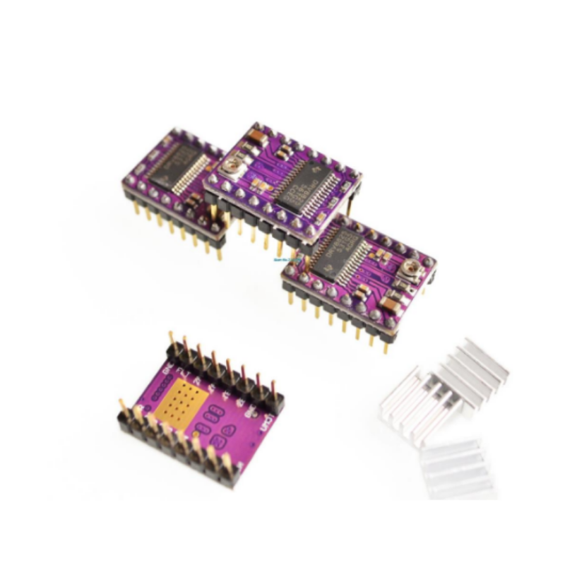 CNC Shield V3.0 + Arduino UNO (cable)  +  (04) drivers DRV8825