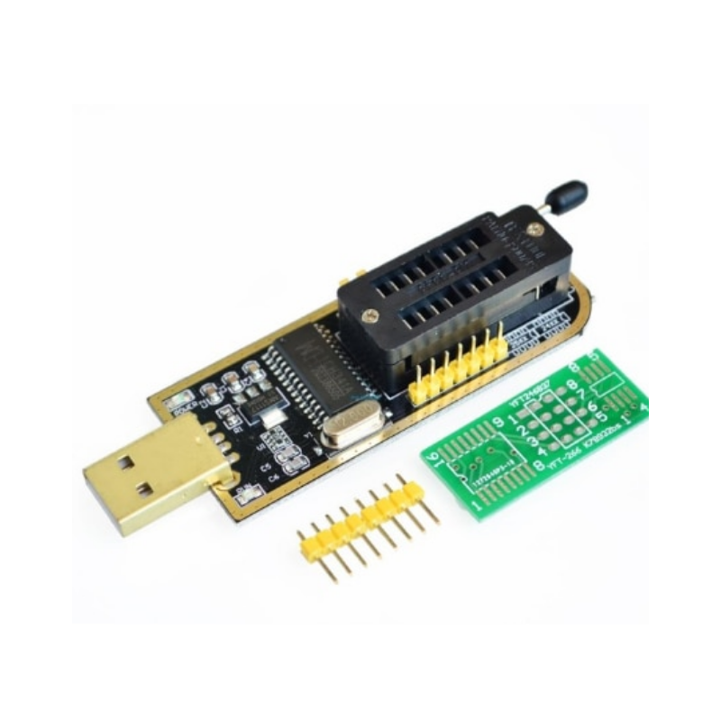 PROGRAMADOR USB de Flash para EEPROM 93CXX / 25CXX/24CXX, CH341A 24 serie 25