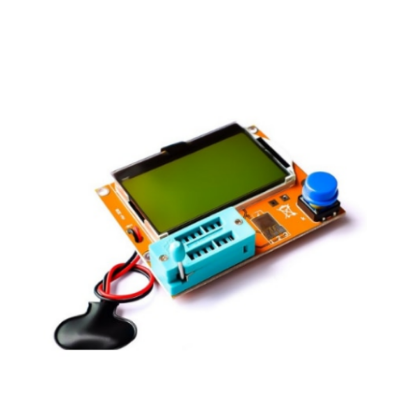 Esr Tester Lcr-t4 Medidor Diodos Transistores Capacitancia
