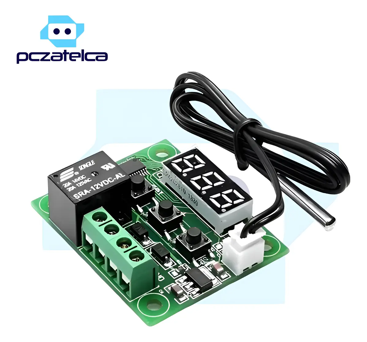 Termostato W1209 DC 12V