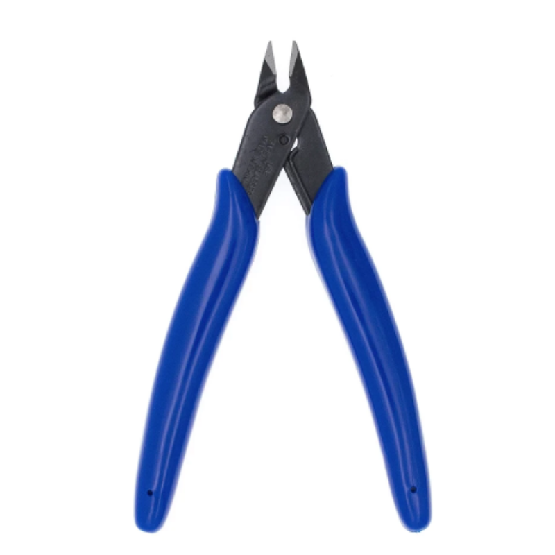Pinza diagonal de corte para electronica