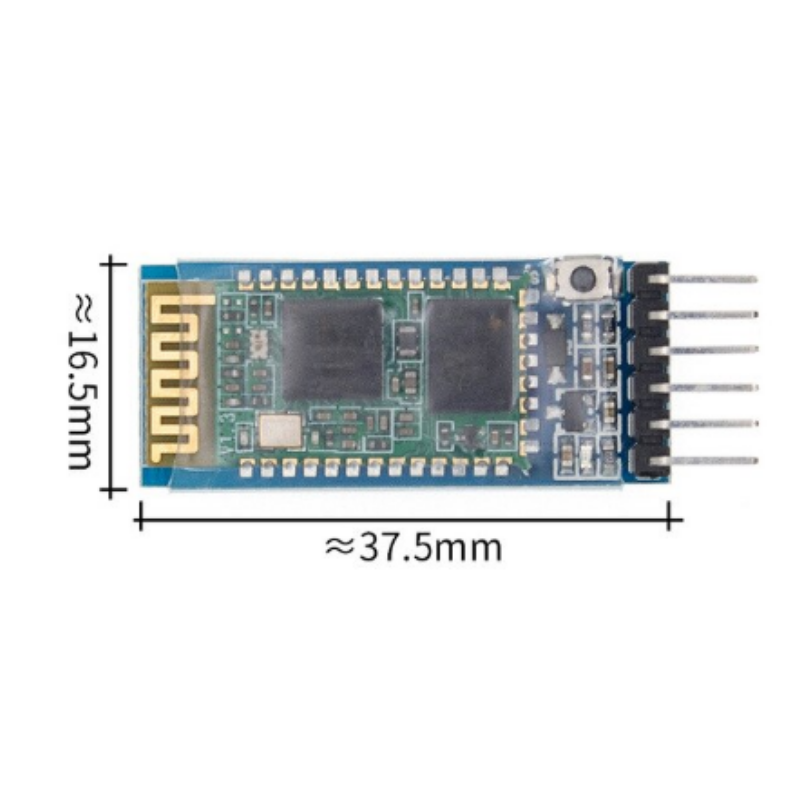 Módulo Bluetooth HC-05 6 pines