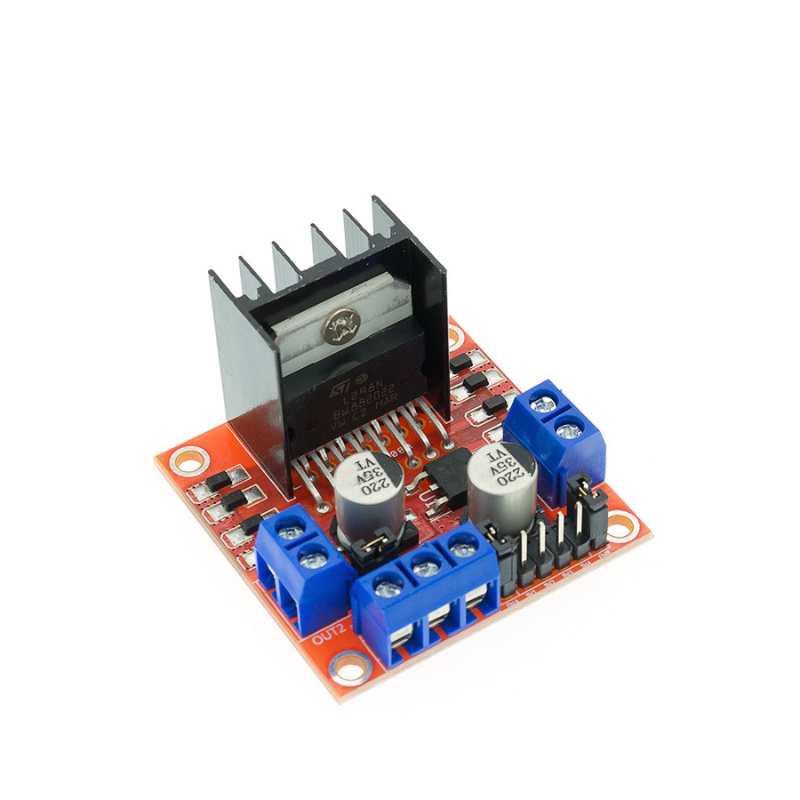 Controlador de Motor L298 Puente H Doble Modulo Driver L298n