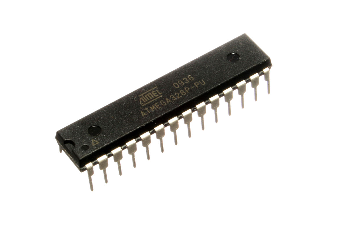 Microcontrolador ATMEGA328P PU