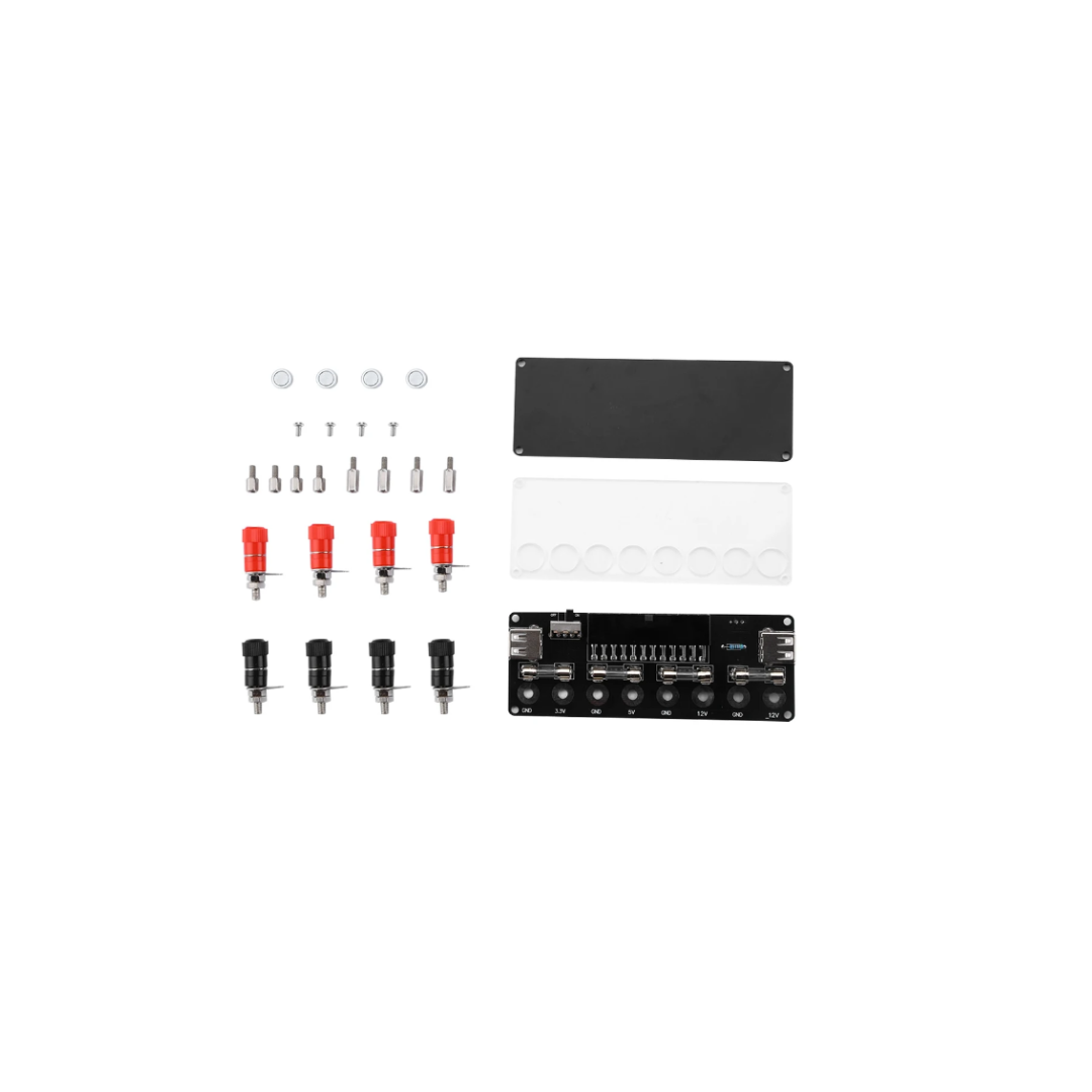 Modulo Para Adaptar Fuente De Poder Atx Salidas +-12/5/3.3v
