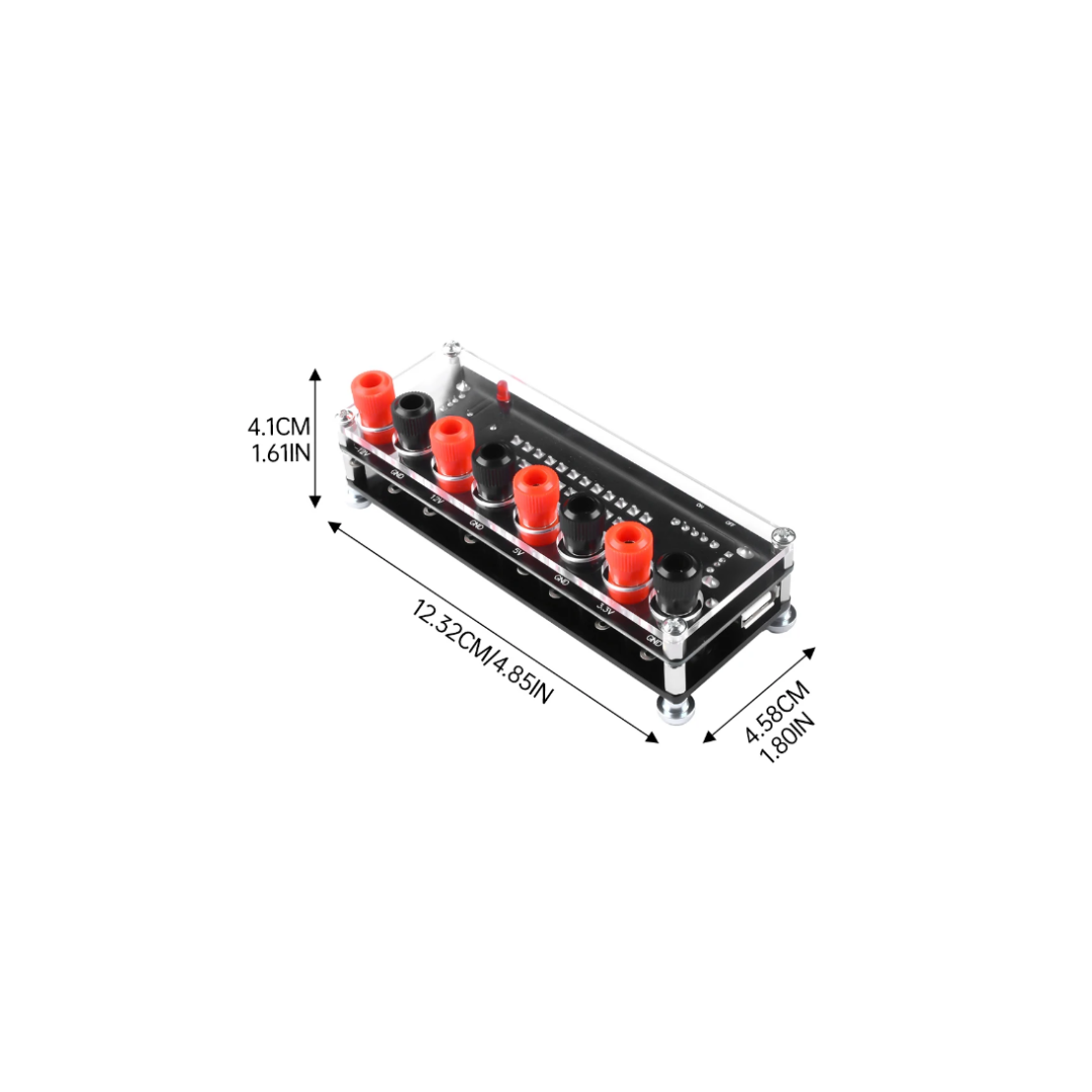 Modulo Para Adaptar Fuente De Poder Atx Salidas +-12/5/3.3v