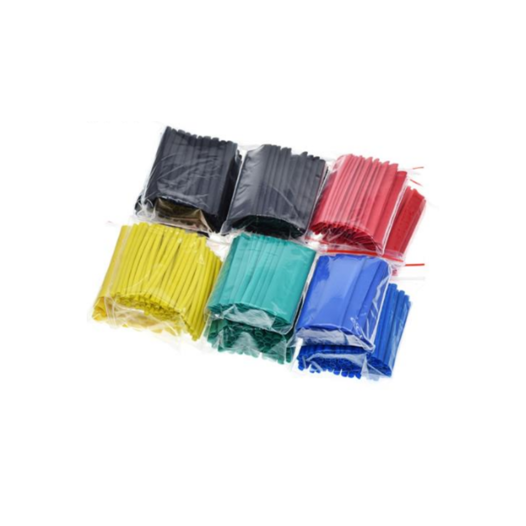 Kit De Termoencogible Termorretráctil Set/ 530 Unidades