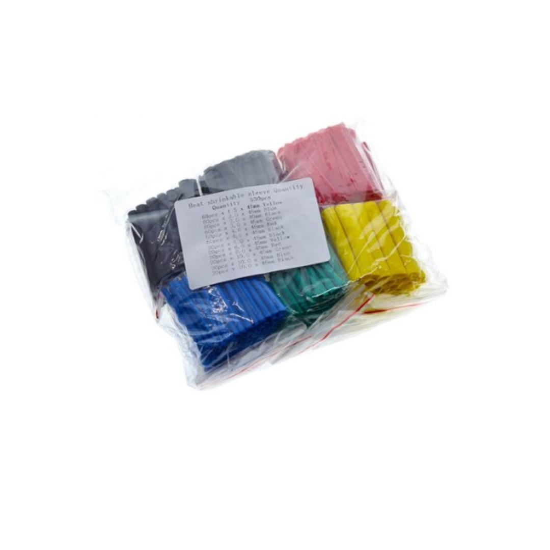 Kit De Termoencogible Termorretráctil Set/ 530 Unidades