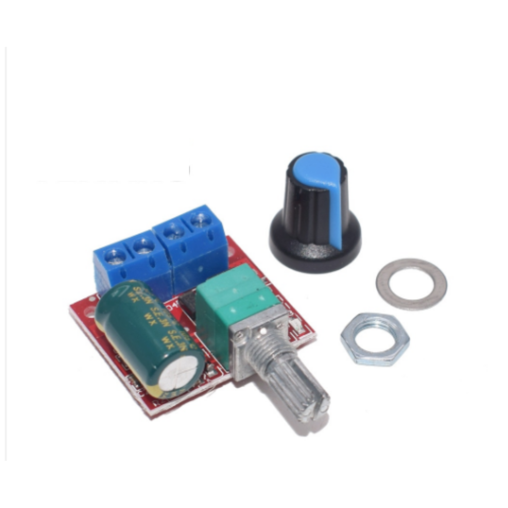 Controlador De Velocidad Pwm Motores Dc 4.5v-35v 5a 90w