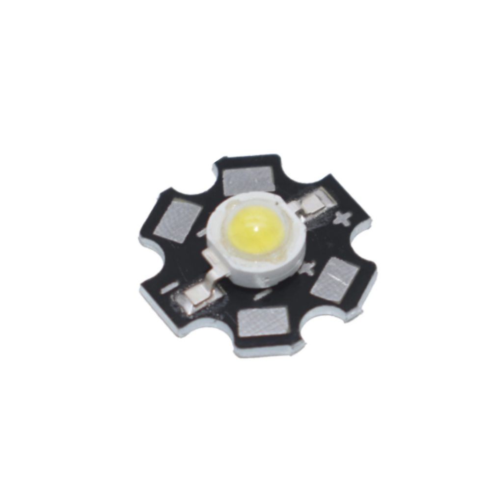 Led 3.2 - 3.6V 5W con disipador