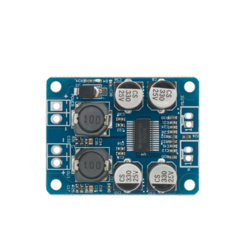 Amplificador de Audio TDA3118 60W MONO