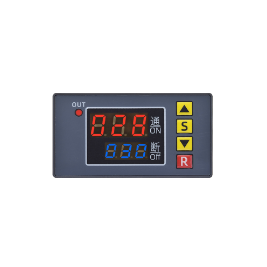 RELÉ TEMPORIZADOR AC 110V 10A MÓDULO INTERRUPTOR DE RETARDO T3231