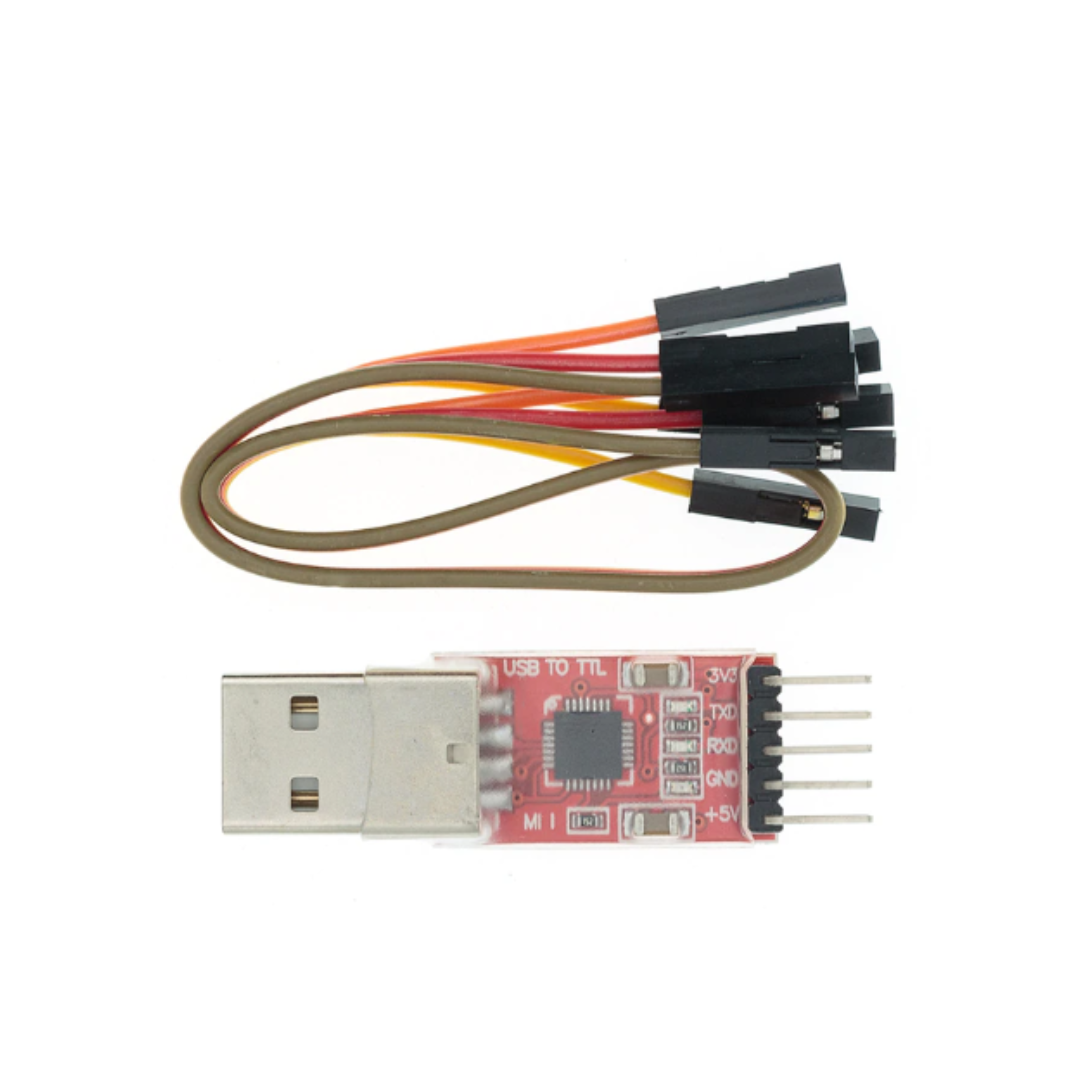 Conversor  CH 9102 5 PINES USB A TTL