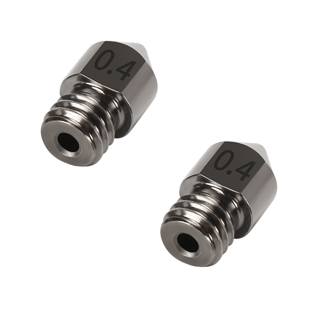 Boquilla MK8 Acero endurecido 0.4mm resistente a la corrosion