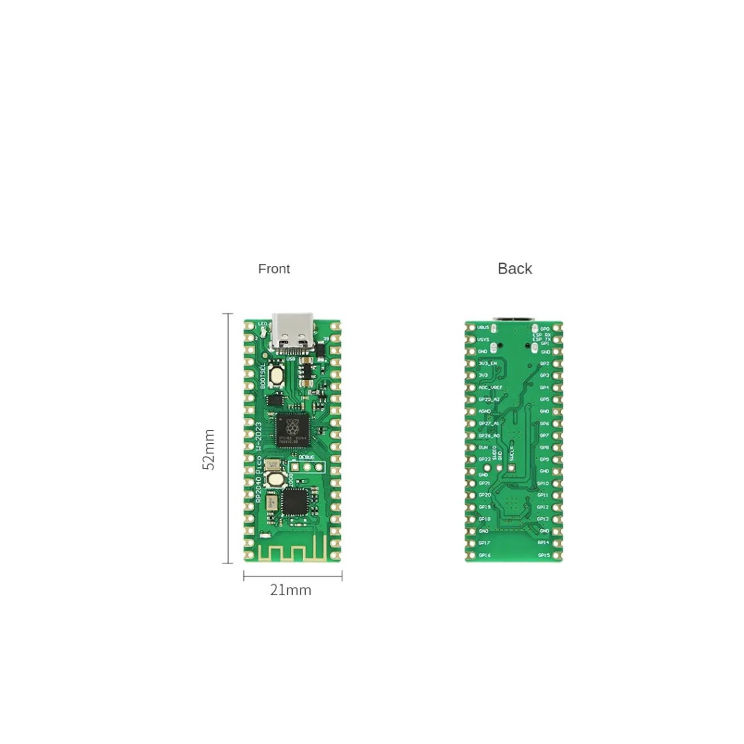 Raspberry Pi Pico W Wifi