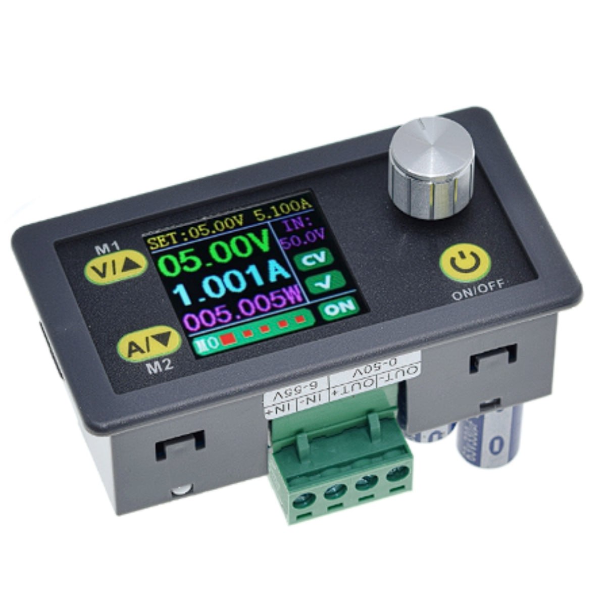 Regulador de voltaje DC-DC ajustable DC 6 - 55v 5A WZ5005E