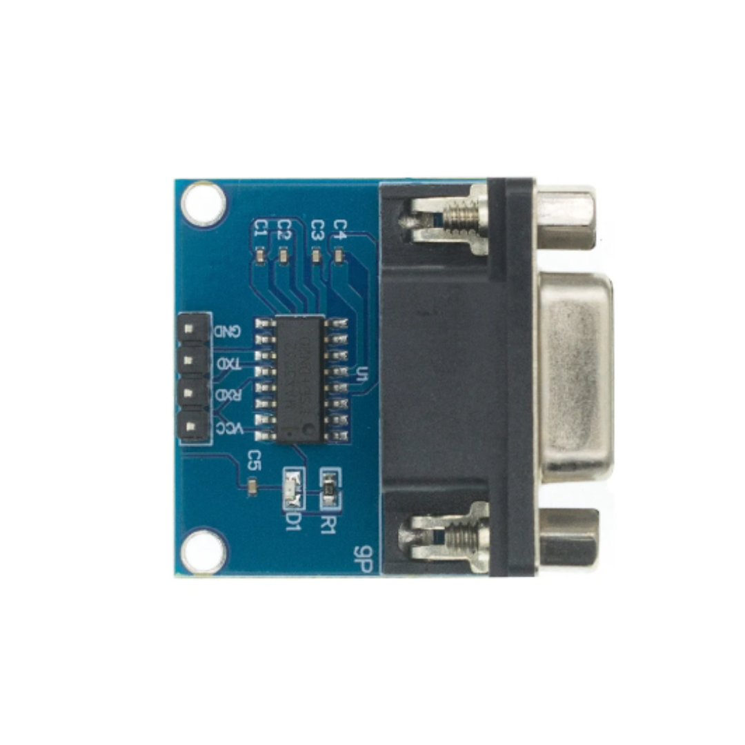 MAX3232 RS232 A TTL