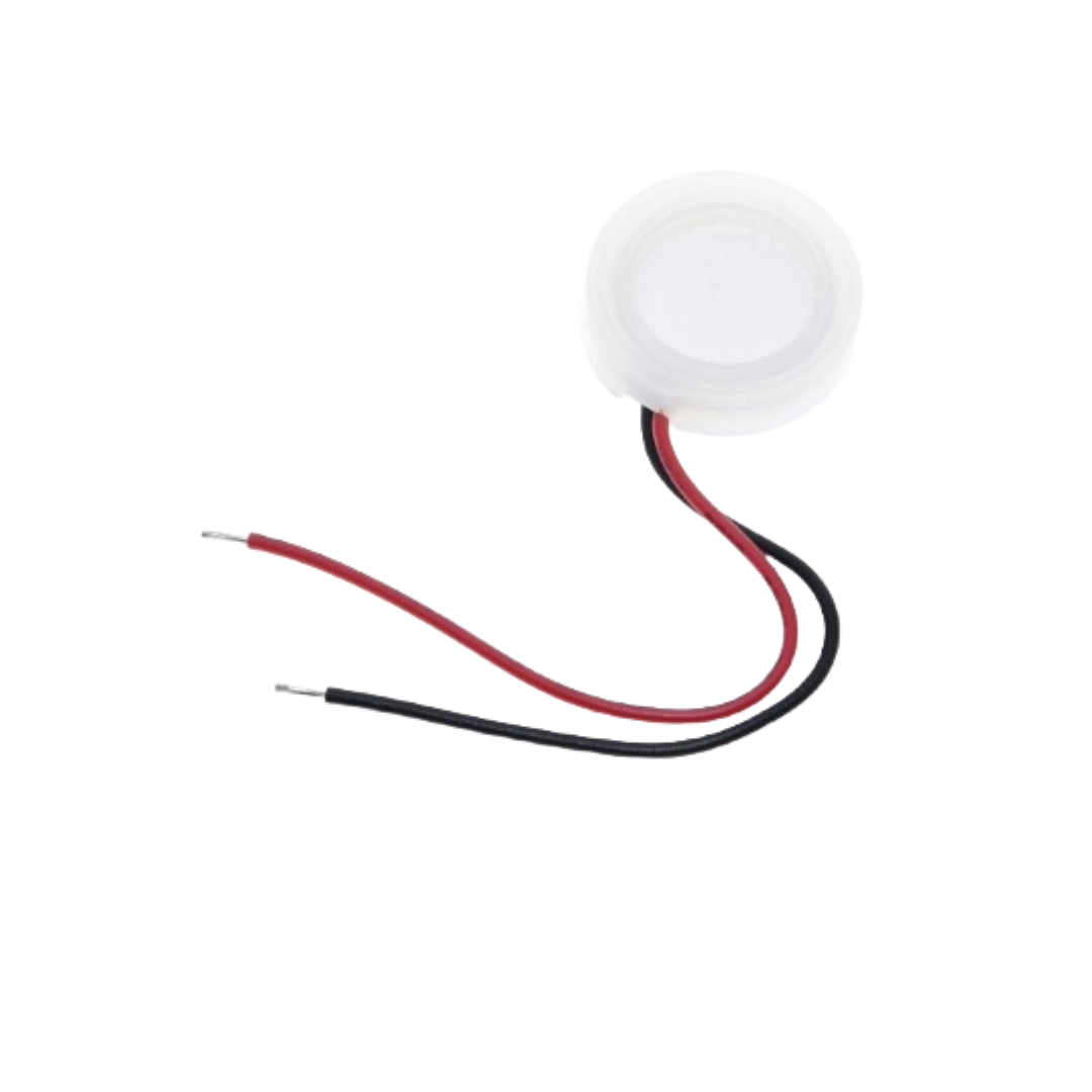 Generador de ultrasonidos 20mm 2.4Mhz de cerámica con dos cables Humificador