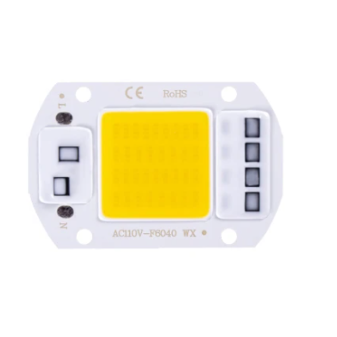 Led Cob Blanco Calido 110v 20w