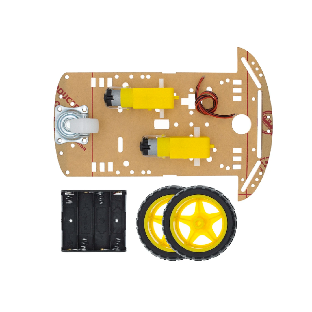 Kit Robot Carro 2WD Chasis Robótico Arduino