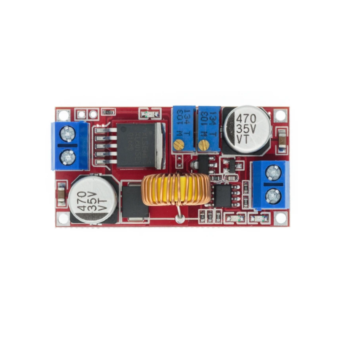 Reductor Dc-dc Step Down Xl4015 Dc-dc 4-38v A 1,25-36v 5a