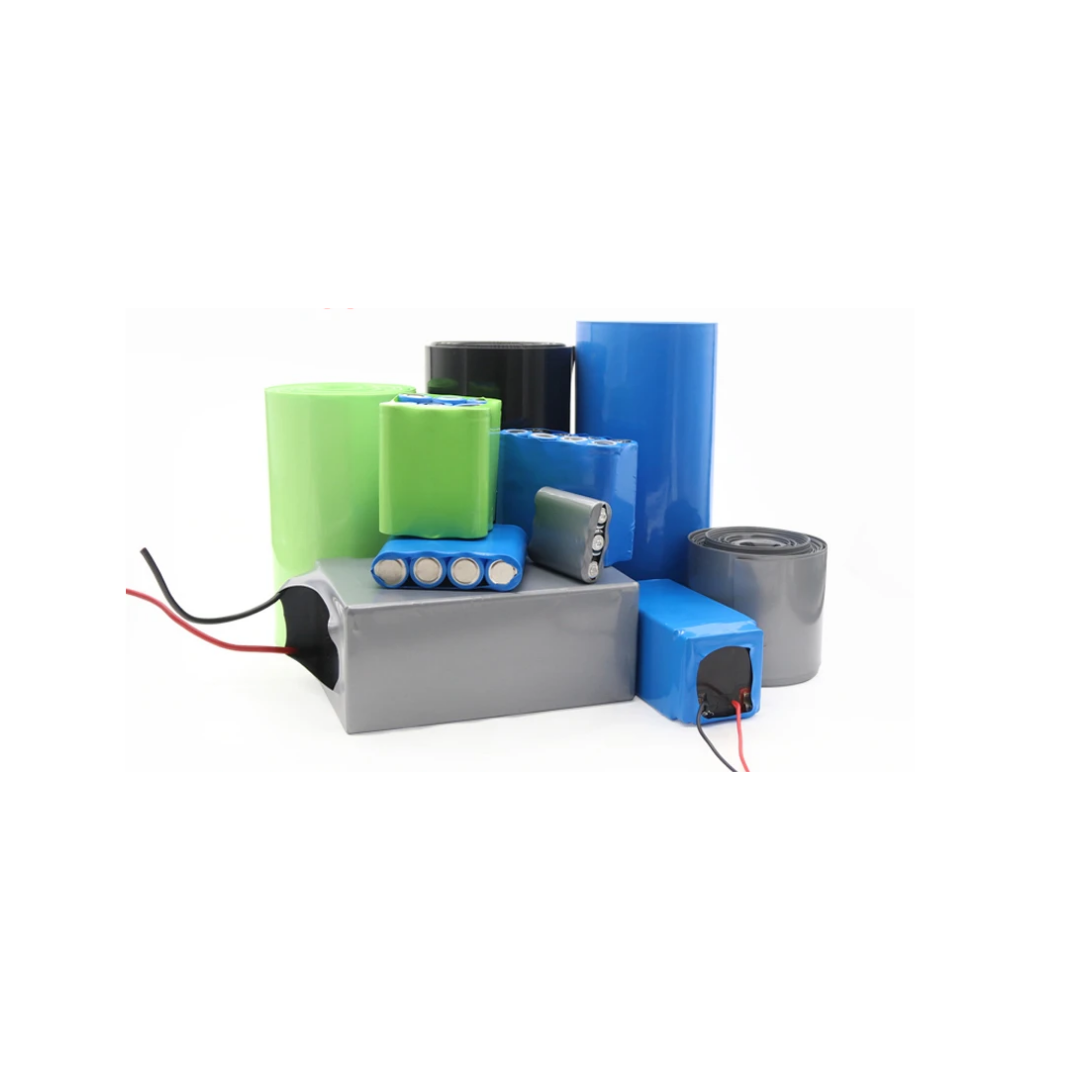 Termoencogible 120mm Baterias de litio 18650 32650 Baterias x Metro
