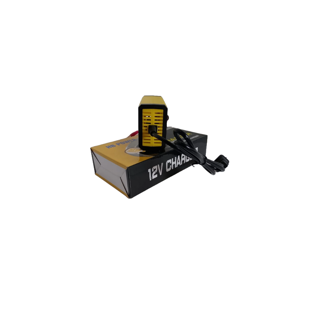 Cargador bateria plomo acido 12V 2A