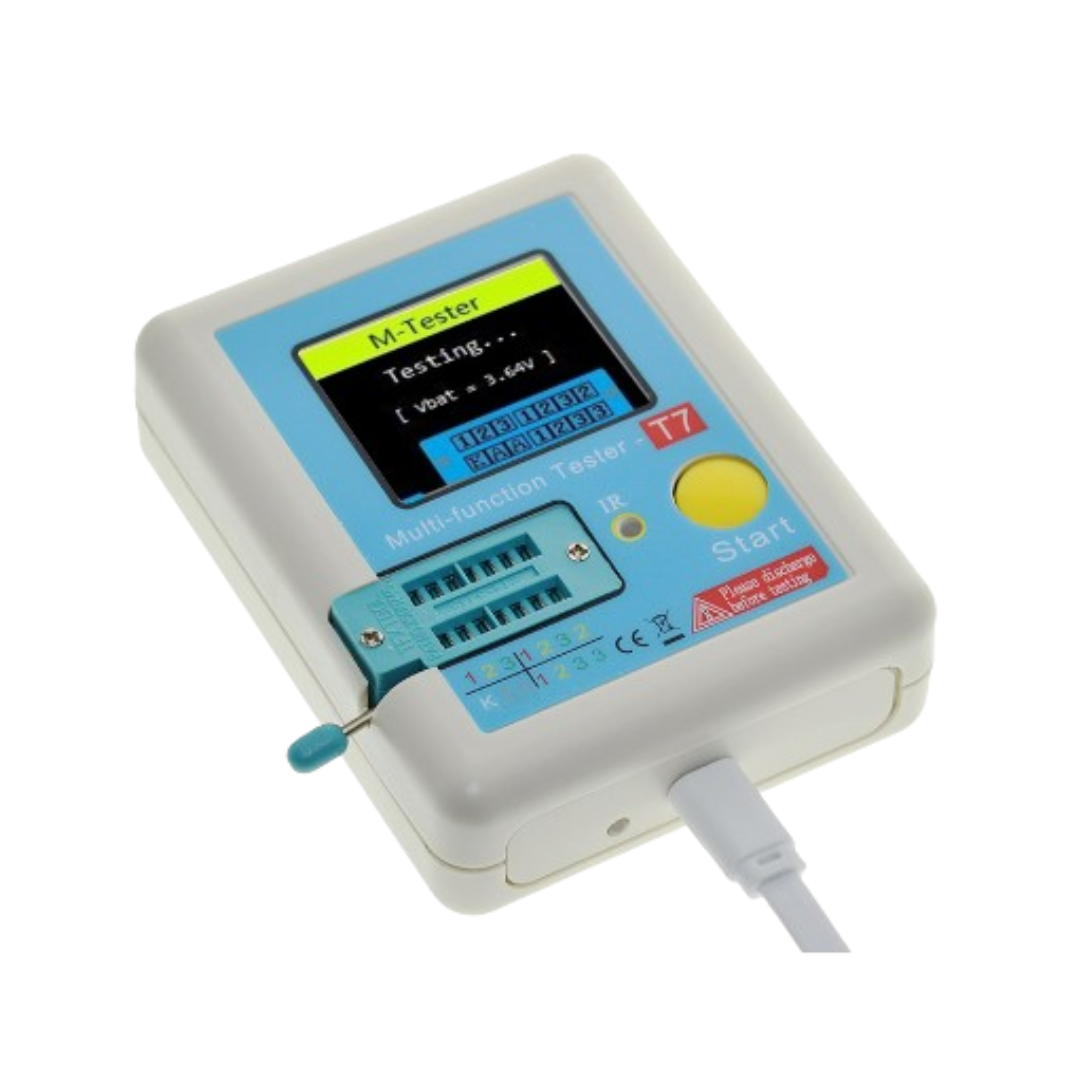 Medidor de componentes LCR-T7