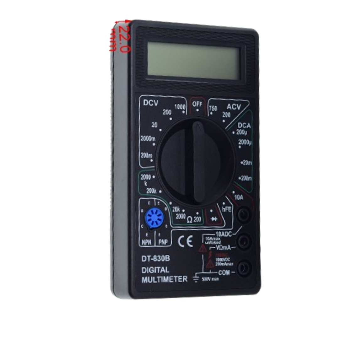 Multimetro Tester DT830B