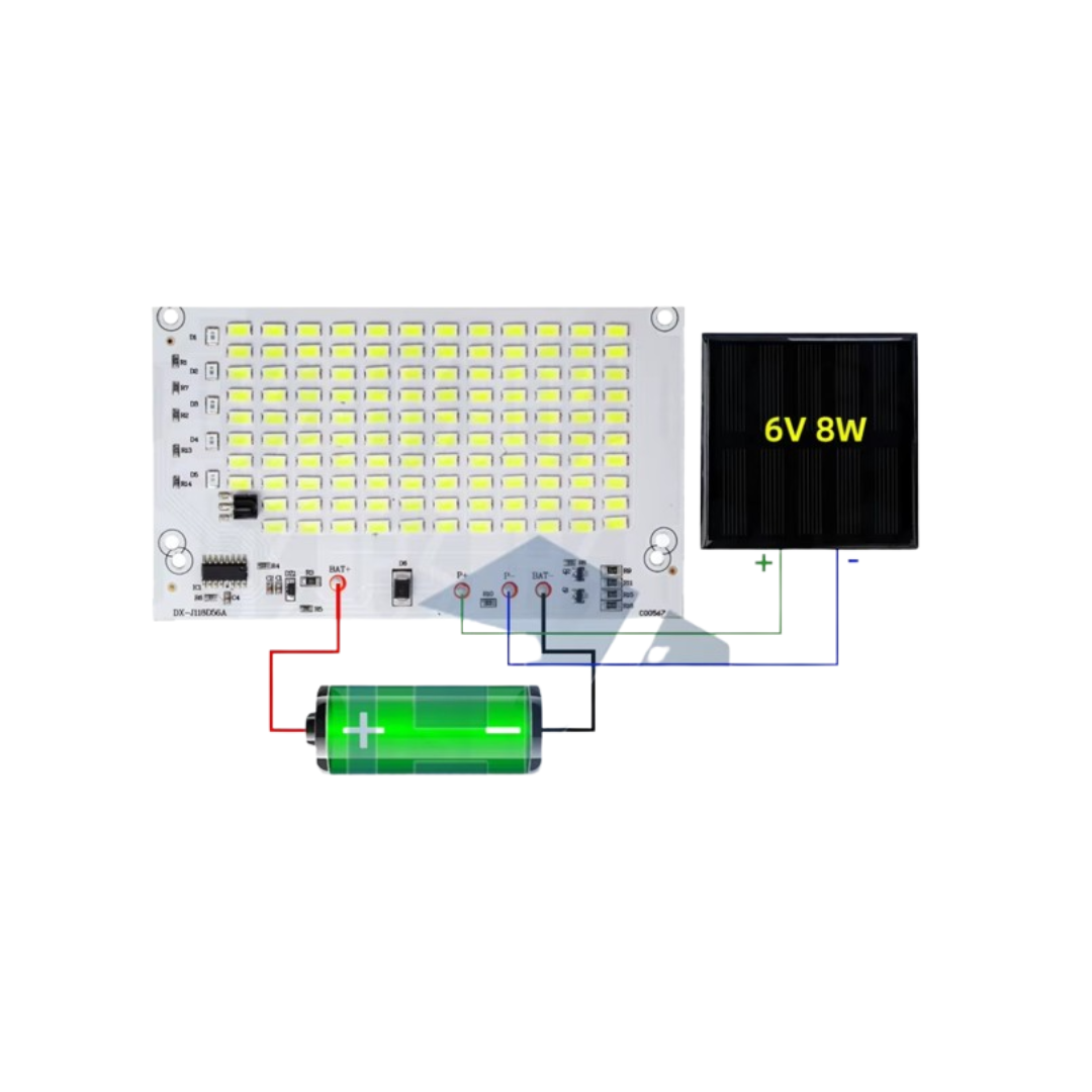 Panel Led 40W 5730 Para Bateria 3.2V Cargador