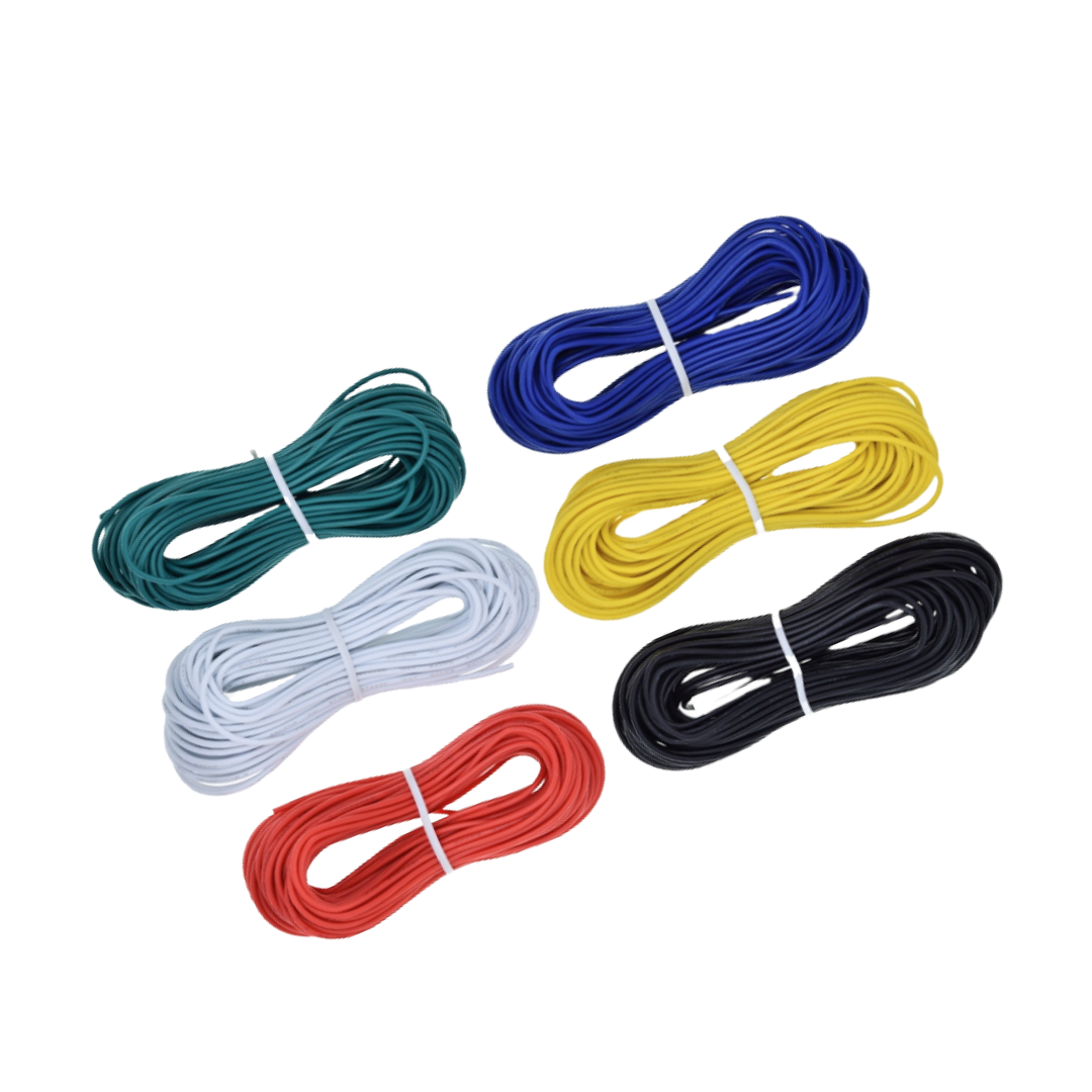 Cable 24 AWG rollo 10 Metros