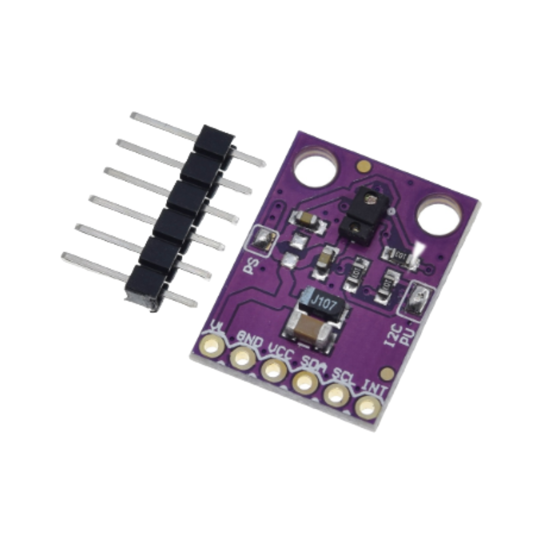 APDS-9960 Sensor de gestos, proximidad, luz ambiental (RGB) y color