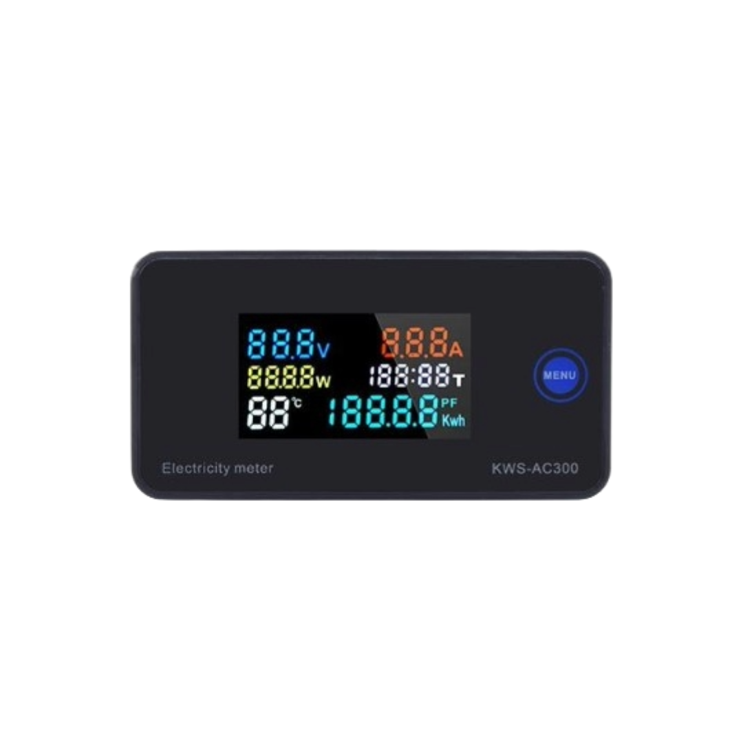 Voltimetro AC 50 - 300V 0 - 100A