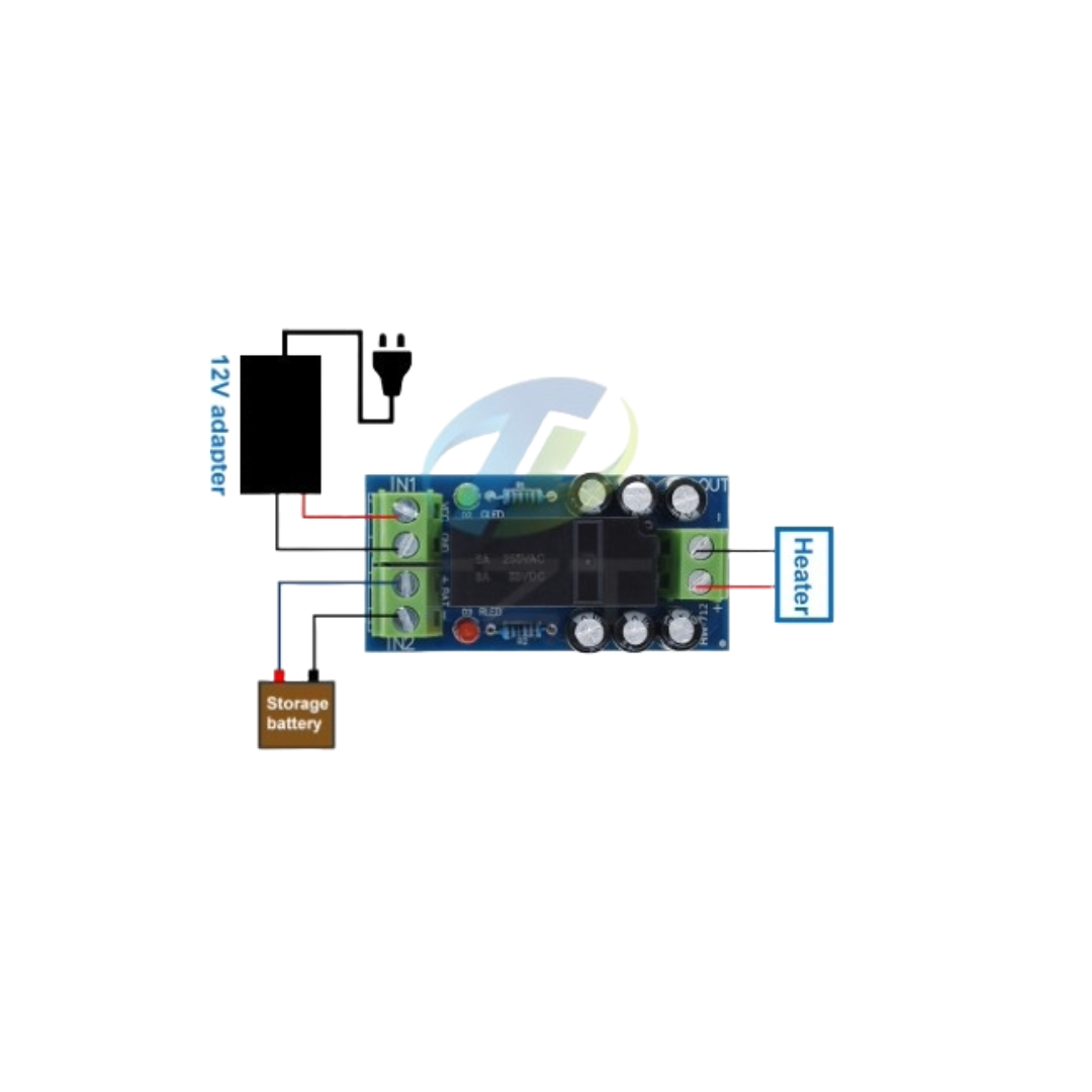 Modulo De Conmutación Automática Ups Alimentación Batería