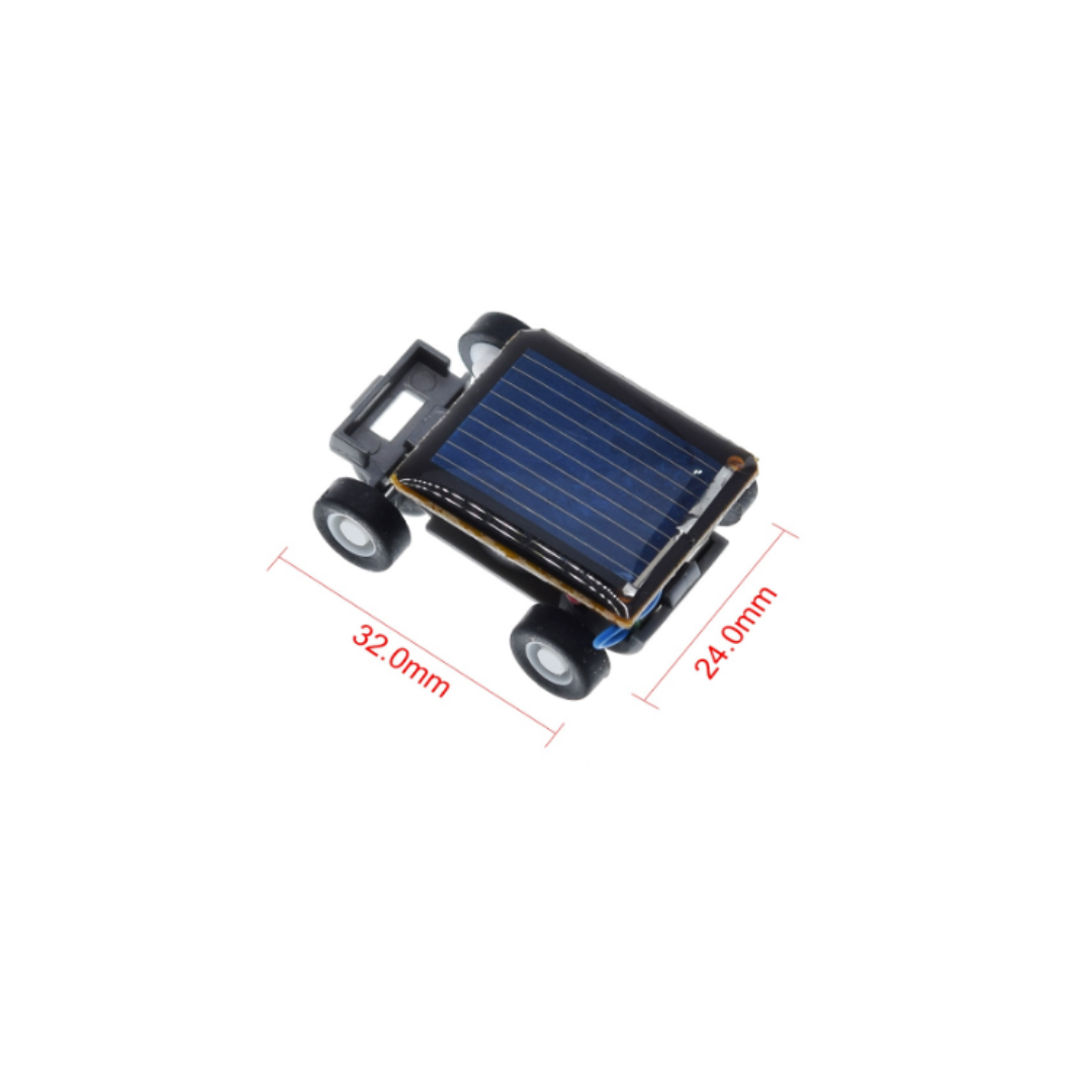 Mini carrito Solar Didactico