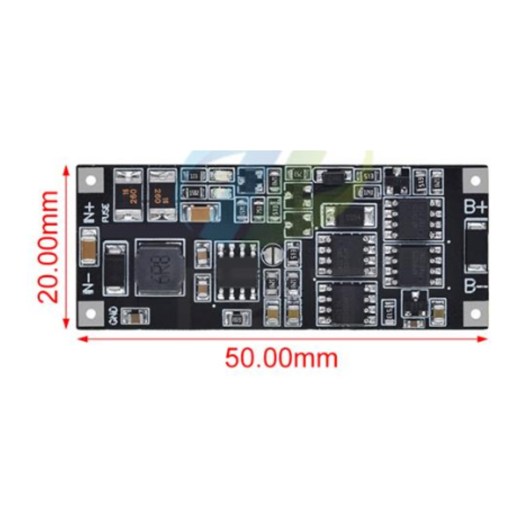 Mini UPS 3S 50W 4A modulo de Alimentacion ininterrumpida