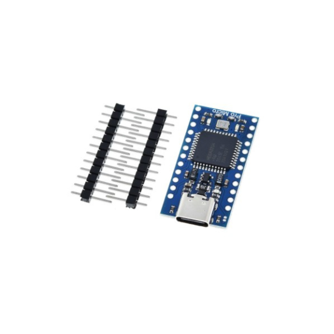 Arduino Pro Micro Atmega32u4 tipo C