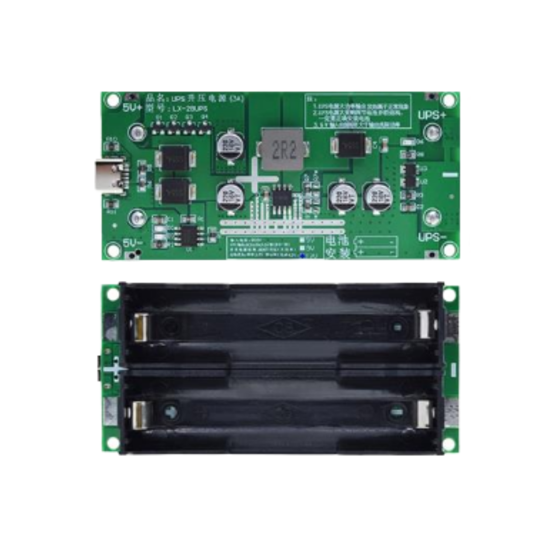 Miniups 5 a 9V 15W para Baterias 18650