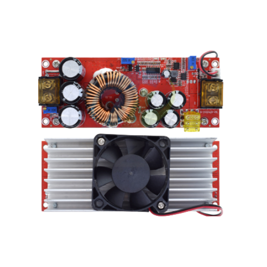 Elevador DC-DC Step Up 1500W 10V - 60V a 12V - 90V DC 30A
