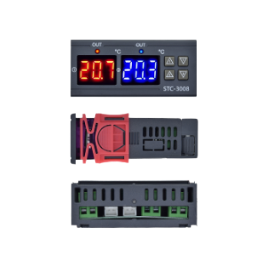 Termostato STC-3008 12V DC