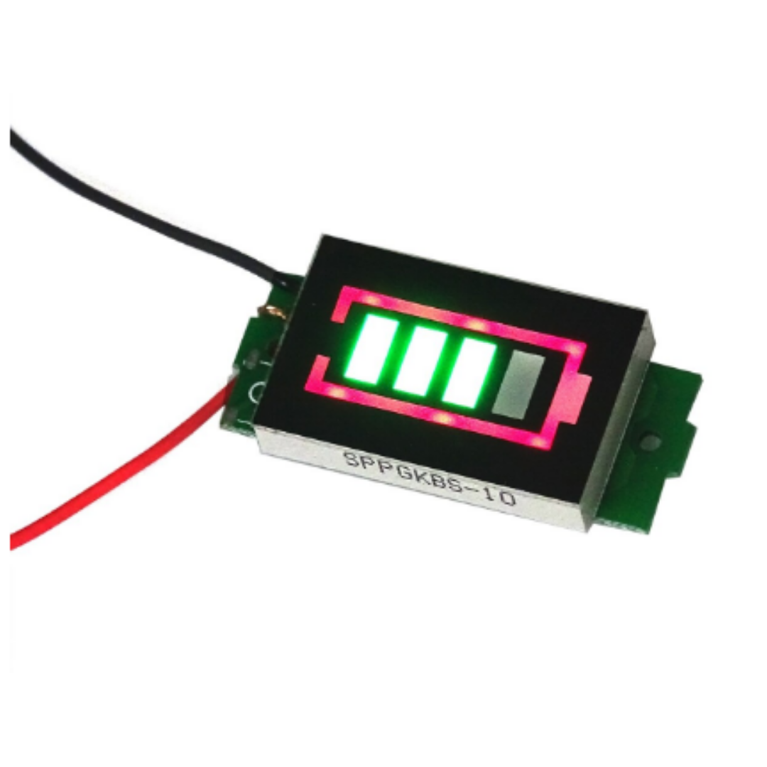 Indicador De Carga Baterías Litio 3s 11.1v A 12,6v