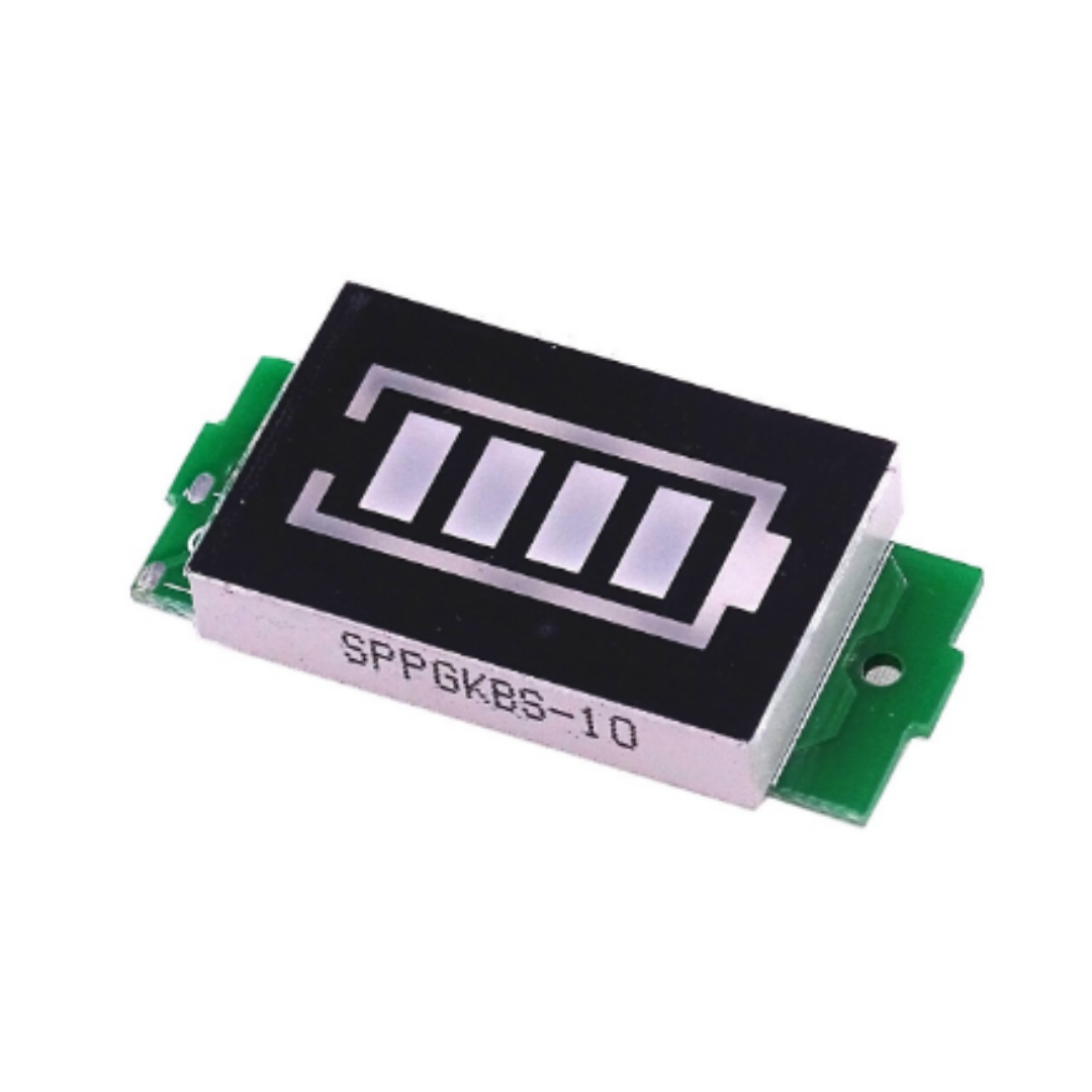 Indicador De Carga Baterías Litio 3s 11.1v A 12,6v