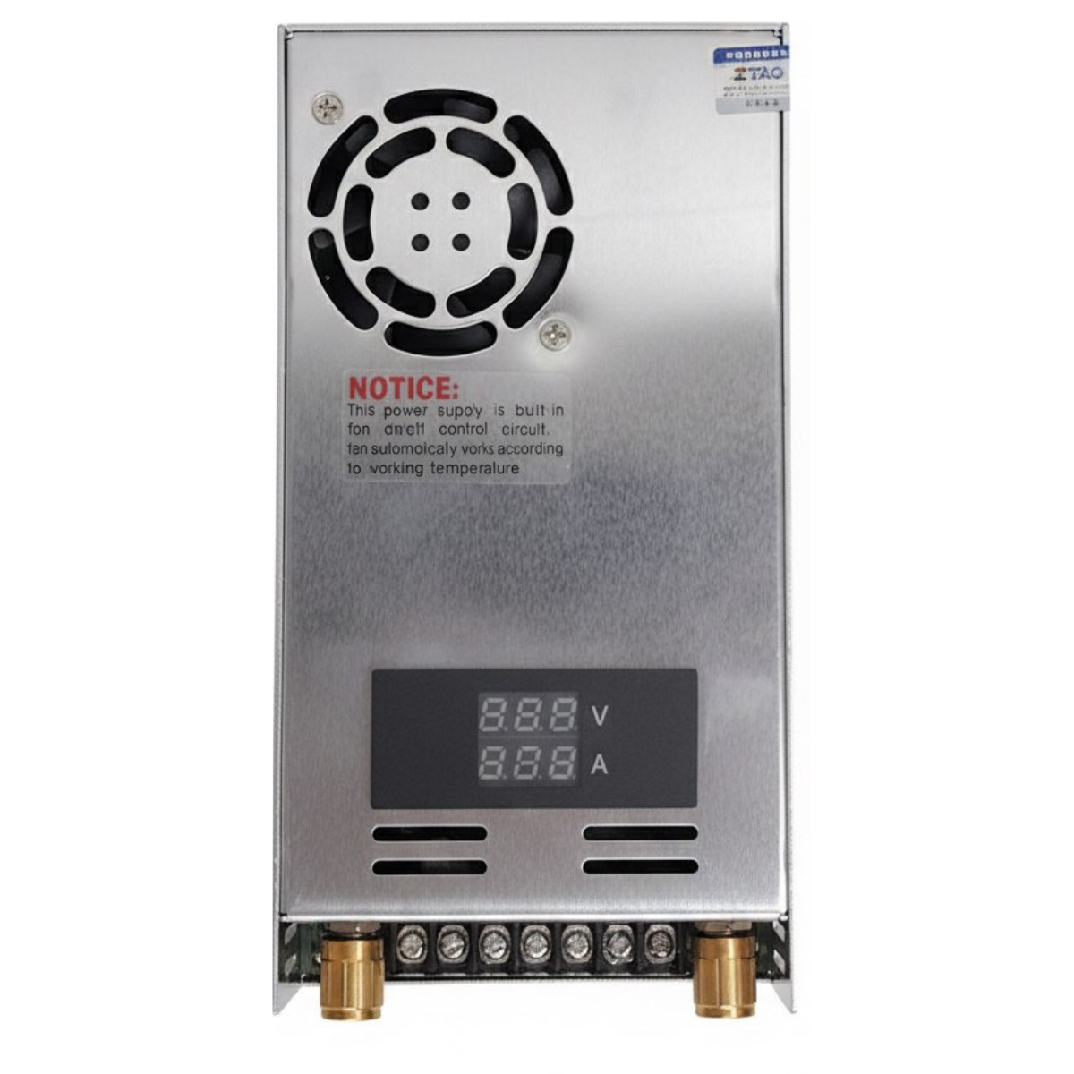 Fuente De voltaje 0 - 60V 8A Voltaje y Corriente Regulable