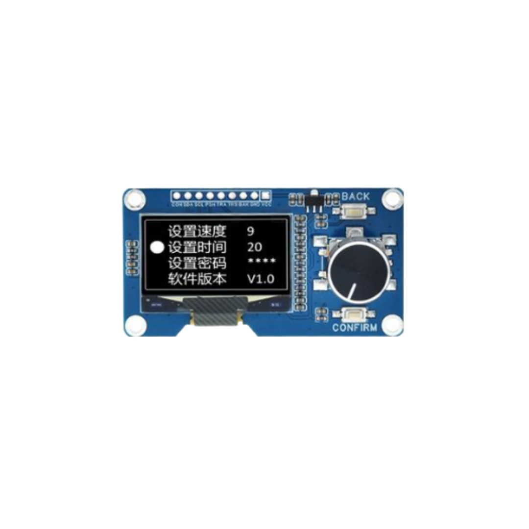 Pantalla OLED 1.3 Con encoder ec11