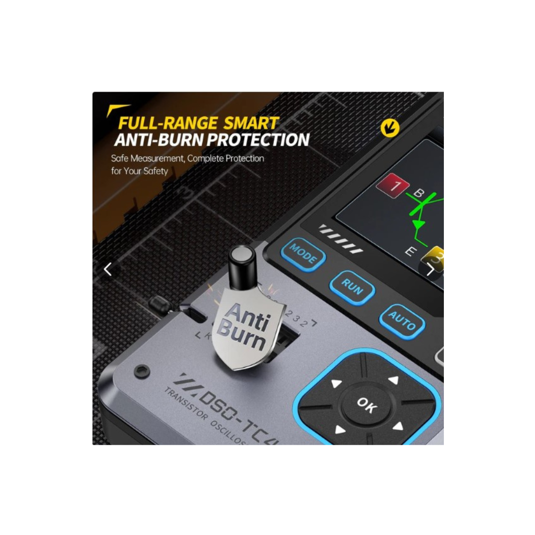 Osciloscopio Digital 3 en 1 FNIRSI DSO-TC4