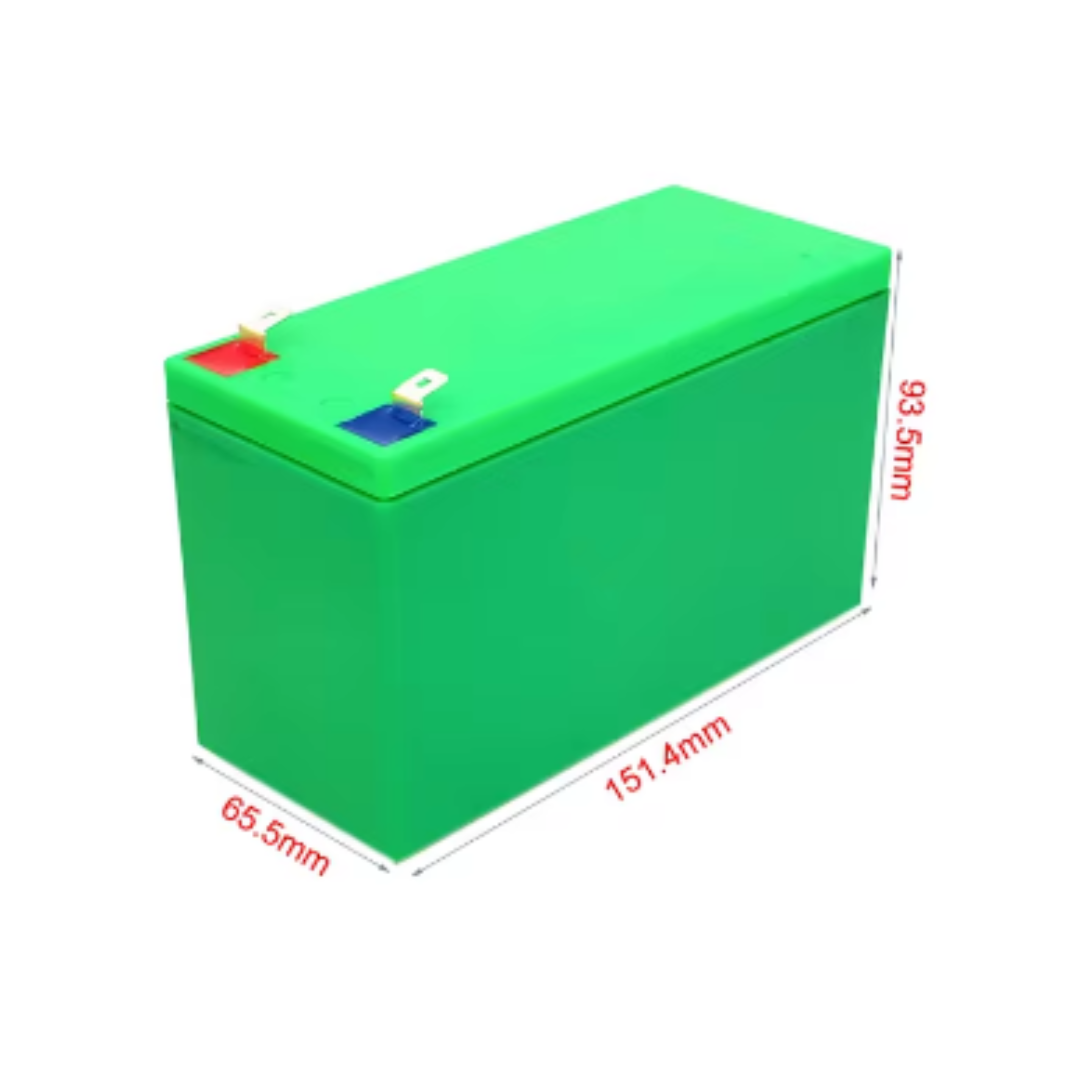Caja Para Batería Litio 18650 Soporte Almacenamiento 12v