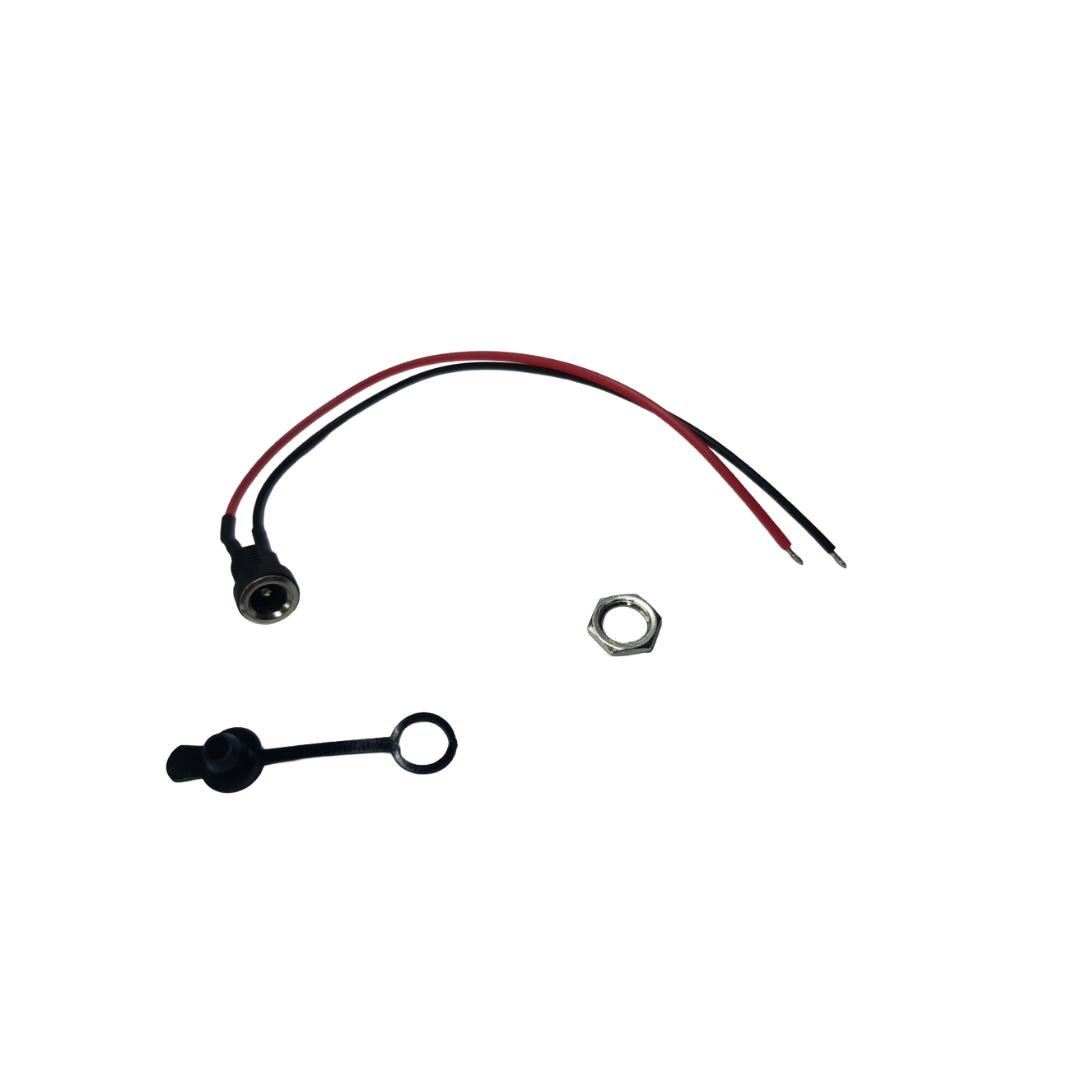 Conector DC para Intemperie